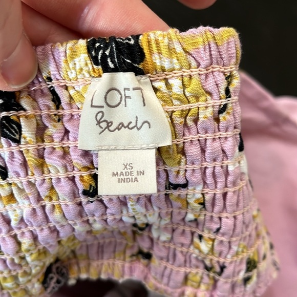 LOFT Beach midi dress - Picture 4 of 7